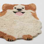 Jiggle & Giggle Corgi Friend Kids Rug