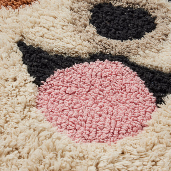Jiggle & Giggle Corgi Friend Kids Rug