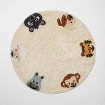 Jiggle & Giggle Animal Friends Kids Rug