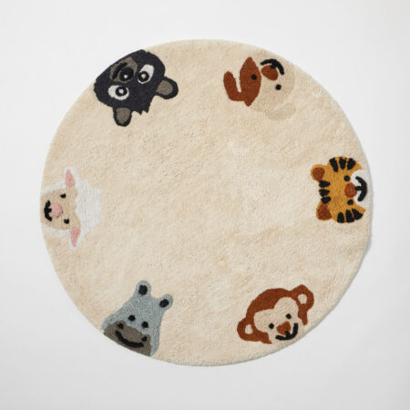 Jiggle & Giggle Animal Friends Kids Rug