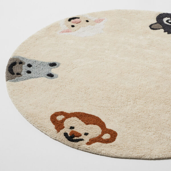 Jiggle & Giggle Animal Friends Kids Rug