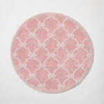 Jiggle & Giggle Pink Bow Kids Rug
