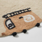 Jiggle & Giggle Busy Cars Kids Rug