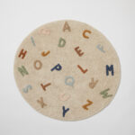 Jiggle & Giggle Alphabet Play Kids Rug