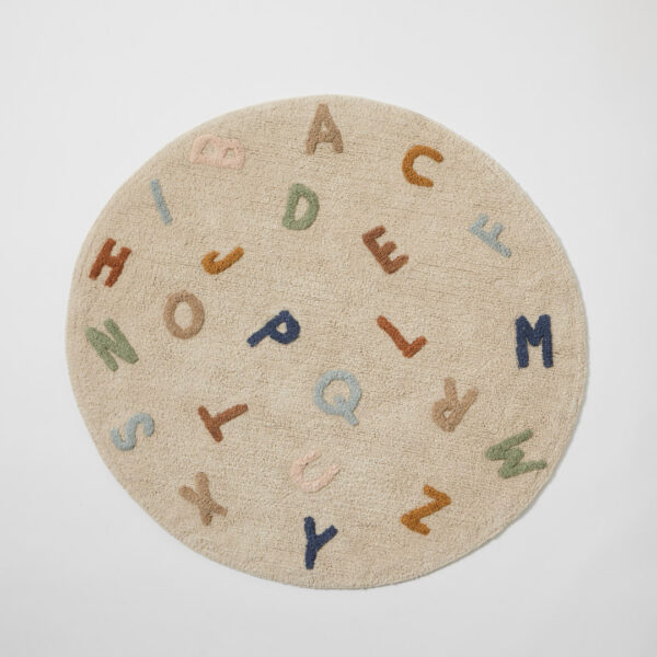 Jiggle & Giggle Alphabet Play Kids Rug