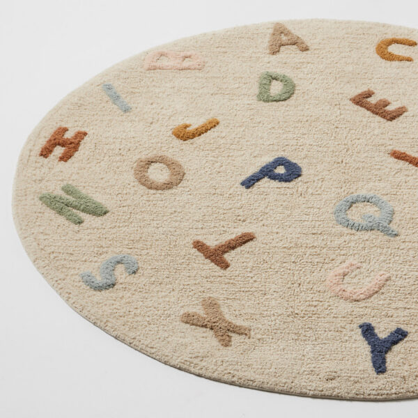 Jiggle & Giggle Alphabet Play Kids Rug