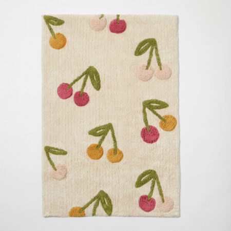 Jiggle & Giggle Ditsy Cherries Kids Rug
