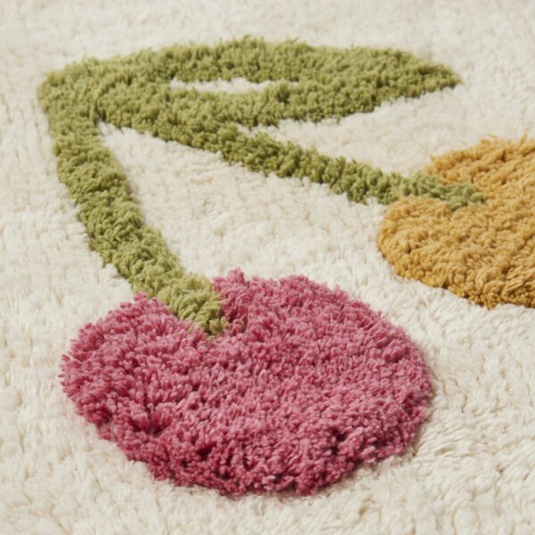 Jiggle & Giggle Ditsy Cherries Kids Rug
