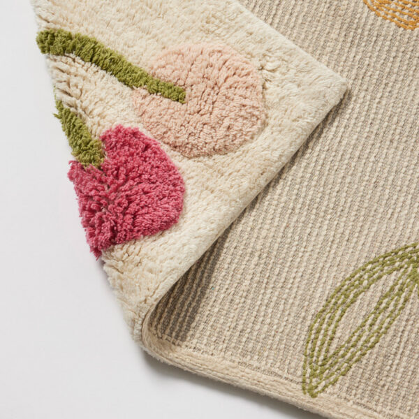Jiggle & Giggle Ditsy Cherries Kids Rug