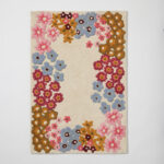 Jiggle & Giggle Fleur Tufted Kids Rug