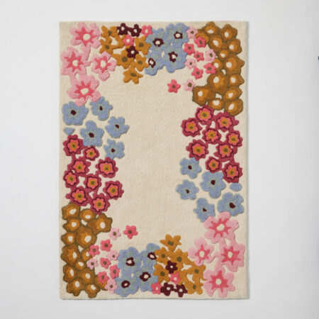 Jiggle & Giggle Fleur Tufted Kids Rug
