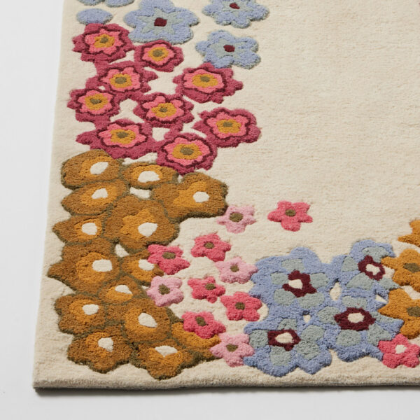 Jiggle & Giggle Fleur Tufted Kids Rug