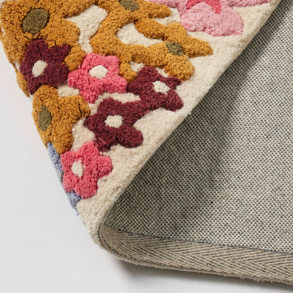 Jiggle & Giggle Fleur Tufted Kids Rug