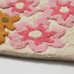 Jiggle & Giggle Fleur Tufted Kids Rug