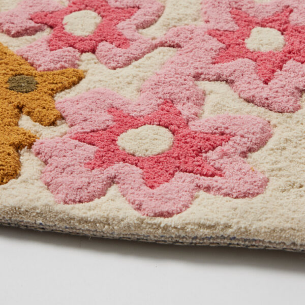 Jiggle & Giggle Fleur Tufted Kids Rug