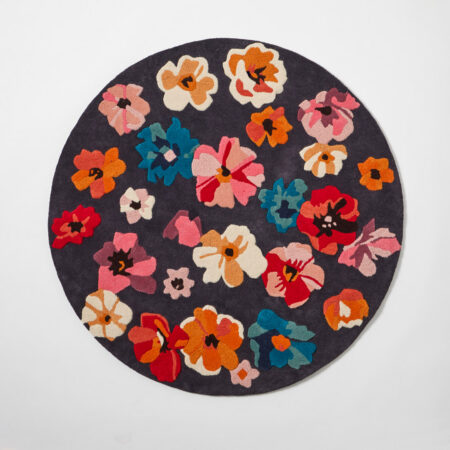 Jiggle & Giggle Petal Mosaic Tufted Kids Rug