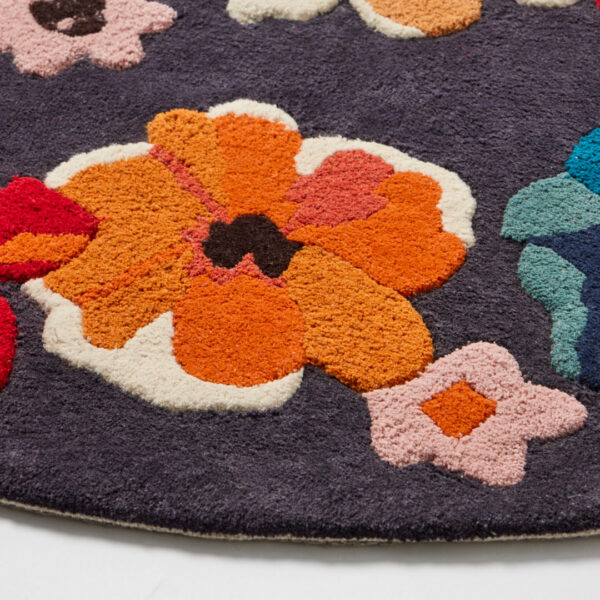 Jiggle & Giggle Petal Mosaic Tufted Kids Rug