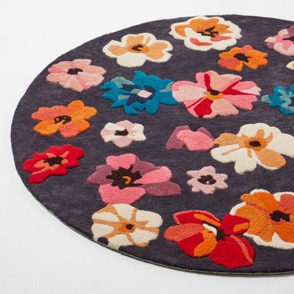 Jiggle & Giggle Petal Mosaic Tufted Kids Rug