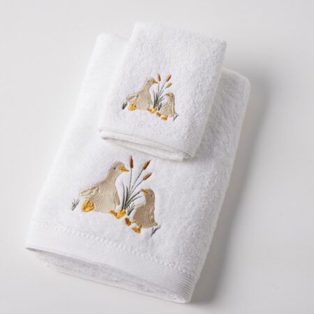 Jiggle & Giggle Wiggles Bath Towel & Face Washer in Organza Bag