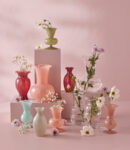Rosetta Vase - Berry