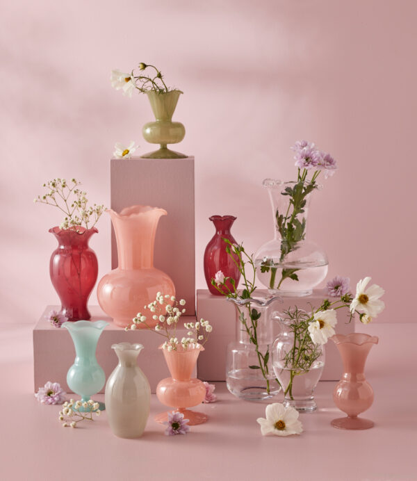 Rosetta Vase - Berry