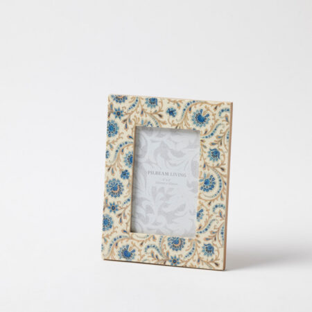 Indienne 4 x 6" Photo Frame