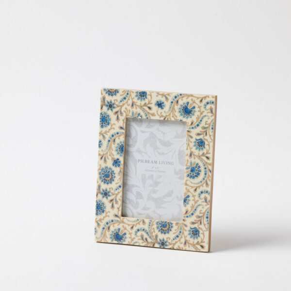 Indienne 4 x 6" Photo Frame