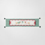 Pop & Cheer Table Runner