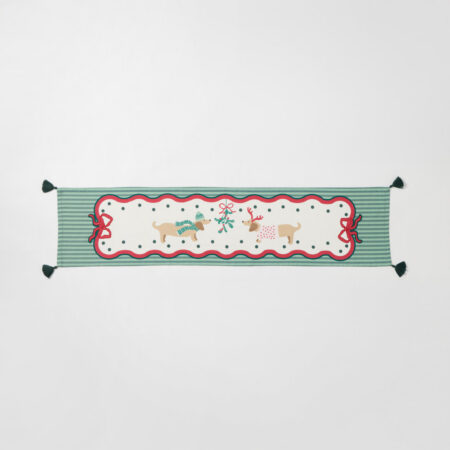 Pop & Cheer Table Runner