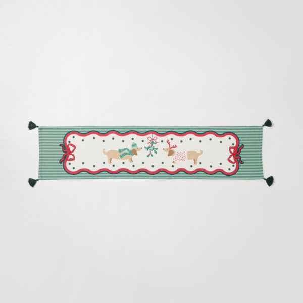 Pop & Cheer Table Runner
