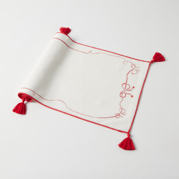 Bellezza Table Runner - Red