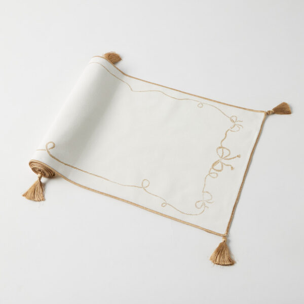 Bellezza Table Runner - Gold