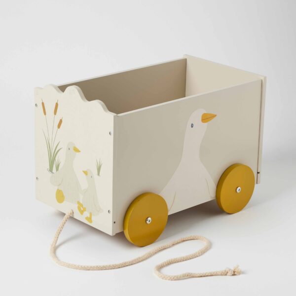 Jiggle & Giggle Wiggles Duck Pull Along Cart