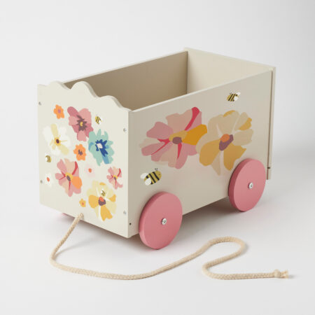 Jiggle & Giggle Fleur Pull Along Cart