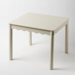 Jiggle & Giggle Scalloped Kids Table - Beige