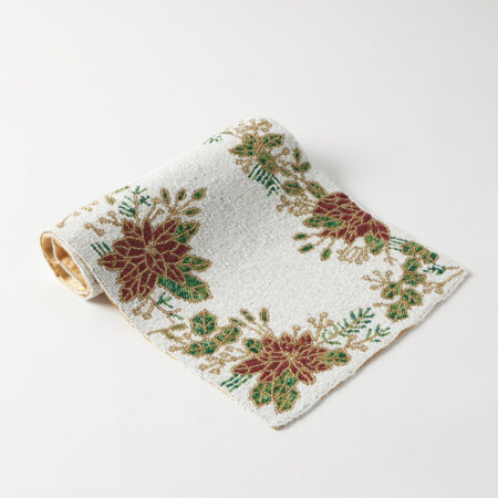 Poinsietta Table Runner
