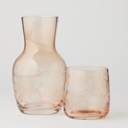 Elysian Carafe Set 680mL - Almond
