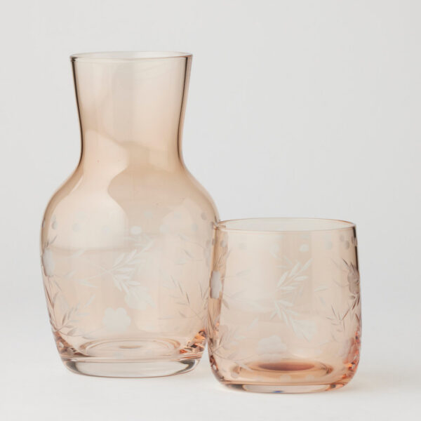 Elysian Carafe Set 680mL - Almond