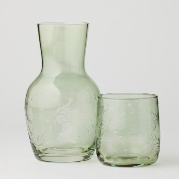 Elysian Carafe Set 680mL - Olive