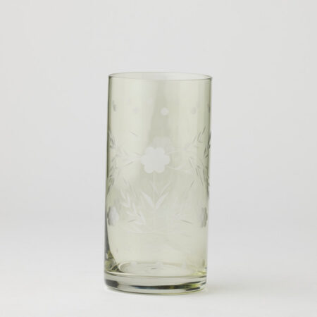 Elysian Highball Glass 500mL - Olive