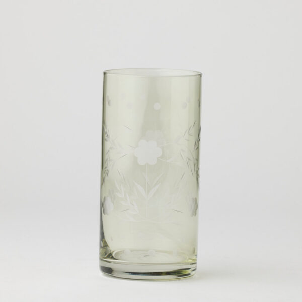 Elysian Highball Glass 500mL - Olive