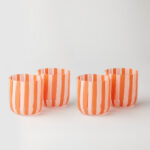 Capri Set of 4 Tumblers 350mL - Tangerine