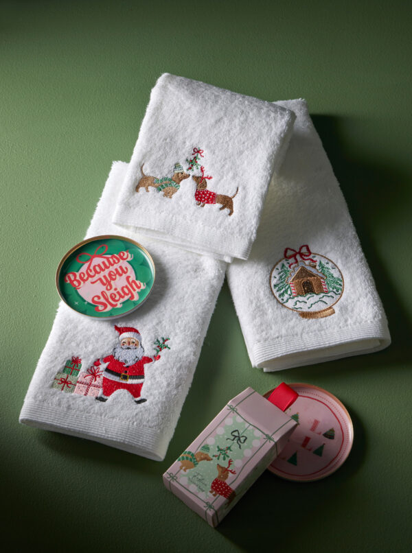 Pop & Cheer Hand Towel 3 Asst Designs