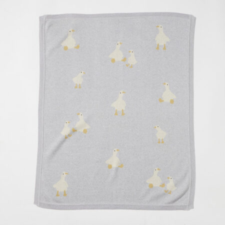 Jiggle & Giggle Wiggles Knitted Baby Blanket