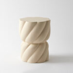 Arco Side Table - Beige