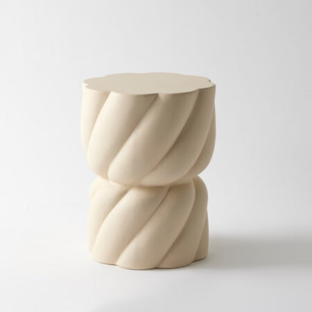 Arco Side Table - Beige