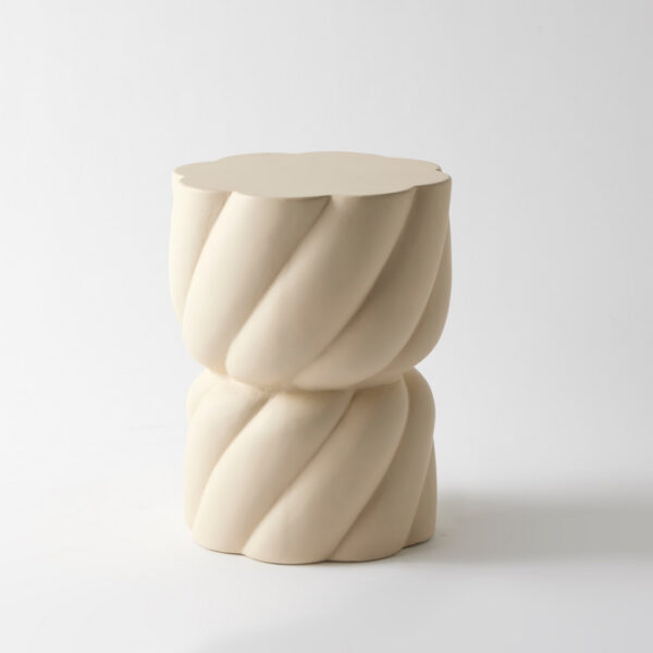 Arco Side Table - Beige