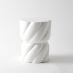 Arco Side Table - White