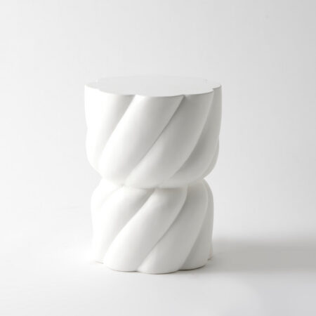 Arco Side Table - White
