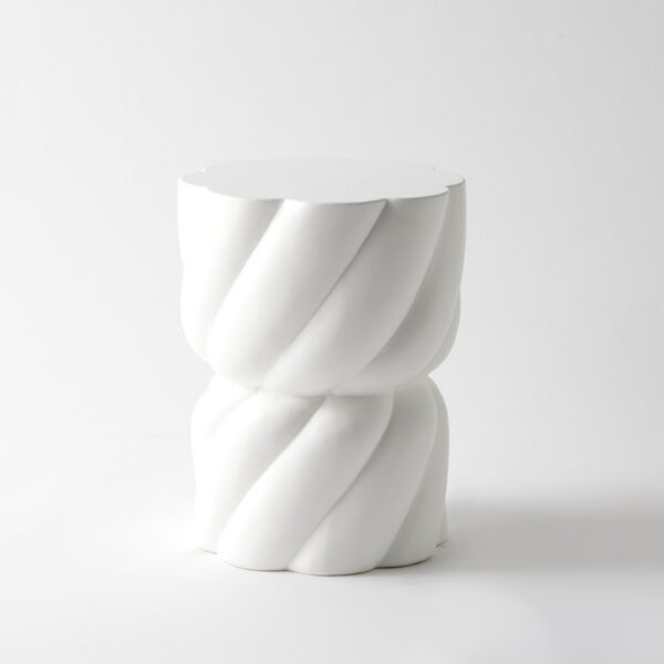Arco Side Table - White
